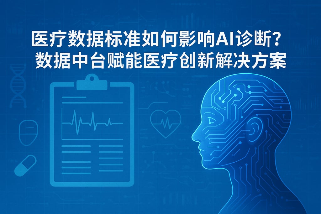 医疗数据标准如何影响AI诊断？数据中台赋能医疗创新解决方案