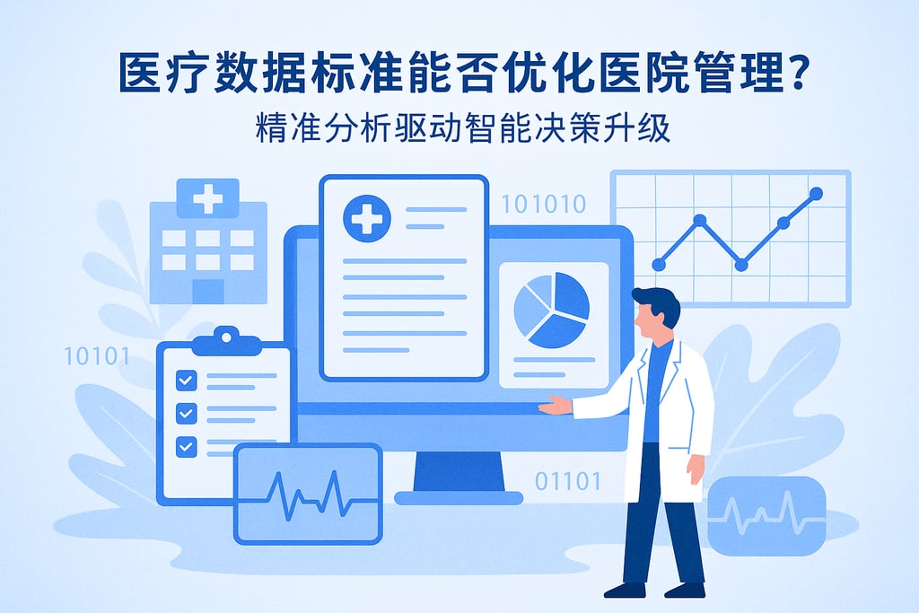 医疗数据标准能否优化医院管理？精准分析驱动智能决策升级