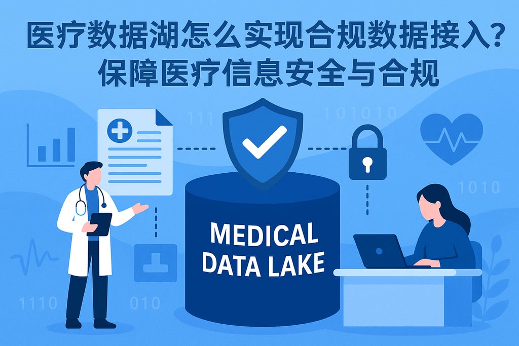 医疗数据湖怎么实现合规数据接入？保障医疗信息安全与合规