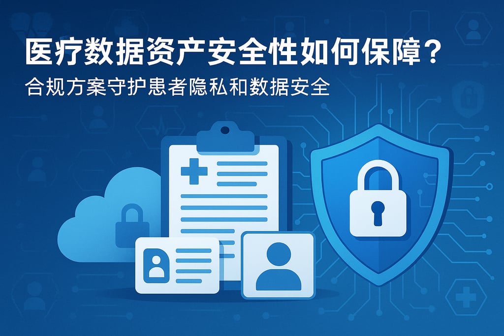 医疗数据资产安全性如何保障？合规方案守护患者隐私和数据安全