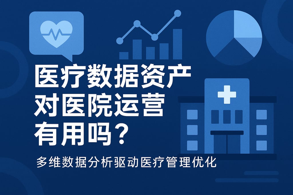 医疗数据资产对医院运营有用吗？多维数据分析驱动医疗管理优化