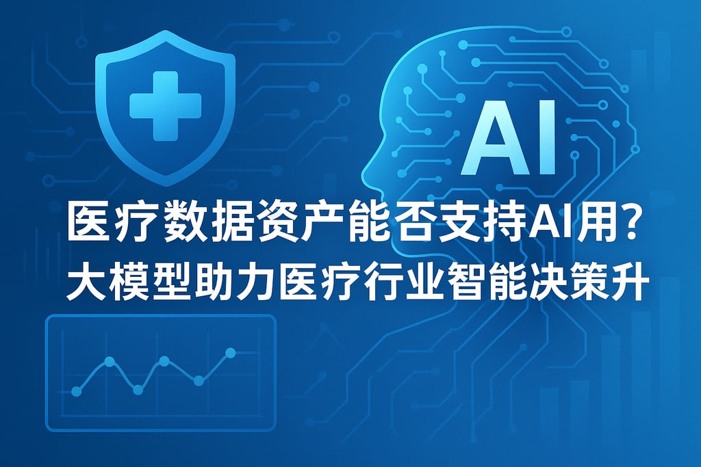 医疗数据资产能否支持AI应用？大模型助力医疗行业智能决策升级