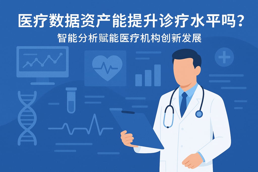 医疗数据资产能提升诊疗水平吗？智能分析赋能医疗机构创新发展