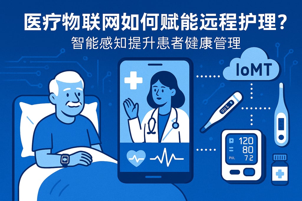 医疗物联网如何赋能远程护理？智能感知提升患者健康管理