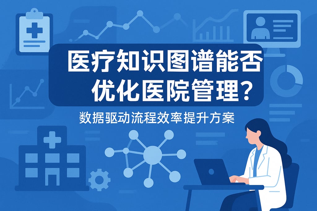 医疗知识图谱能否优化医院管理？数据驱动流程效率提升方案