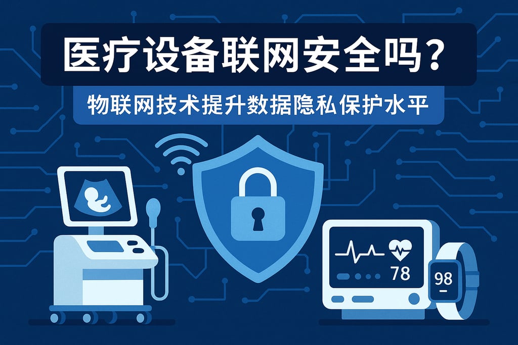 医疗设备联网安全吗？物联网技术提升数据隐私保护水平