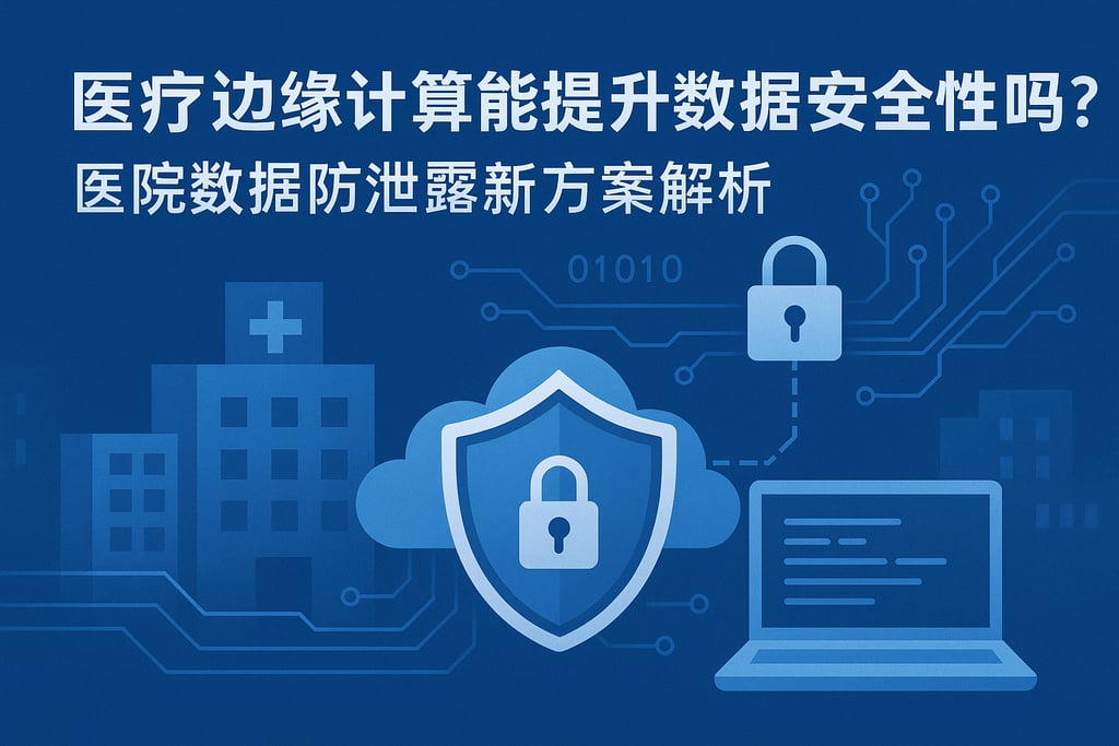 医疗边缘计算能提升数据安全性吗？医院数据防泄露新方案解析