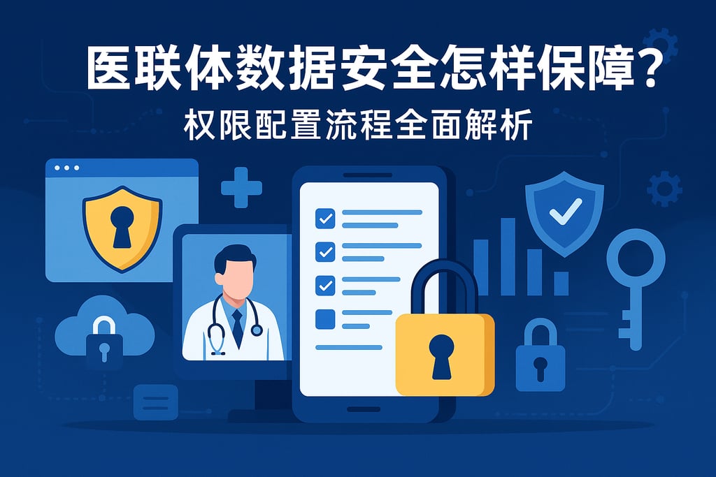 医联体数据安全怎样保障？权限配置流程全面解析