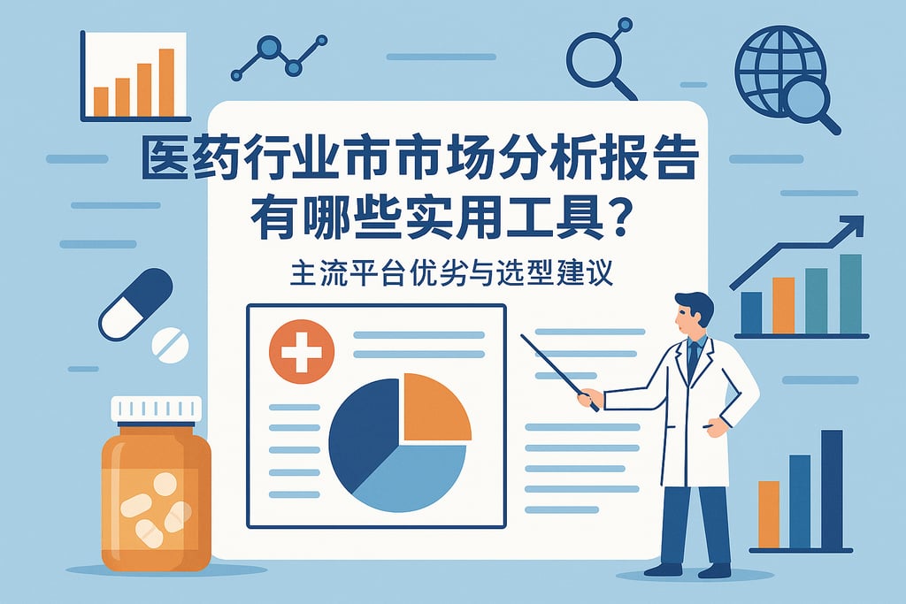 医药行业市场分析报告有哪些实用工具？主流平台优劣与选型建议