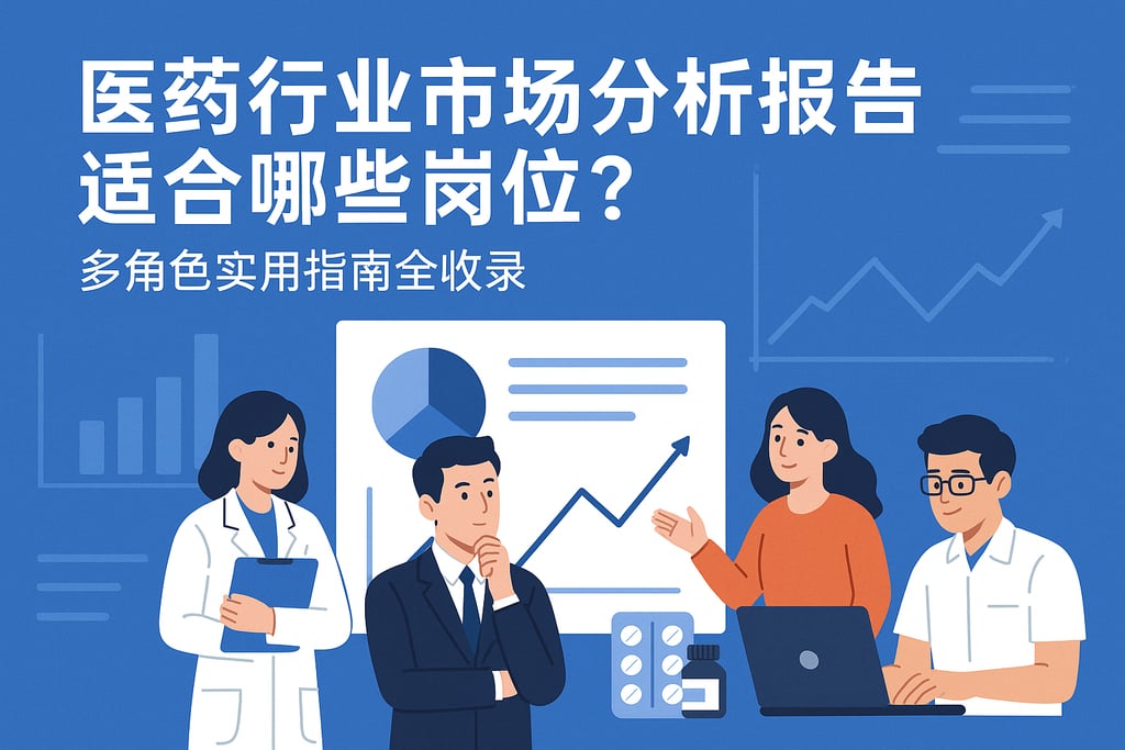 医药行业市场分析报告适合哪些岗位？多角色实用指南全收录