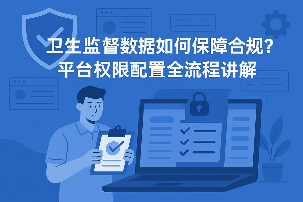 卫生监督数据如何保障合规？平台权限配置全流程讲解