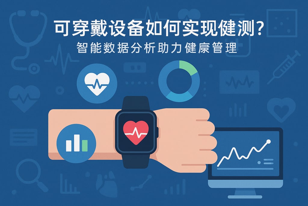 可穿戴设备如何实现健康监测？智能数据分析助力健康管理