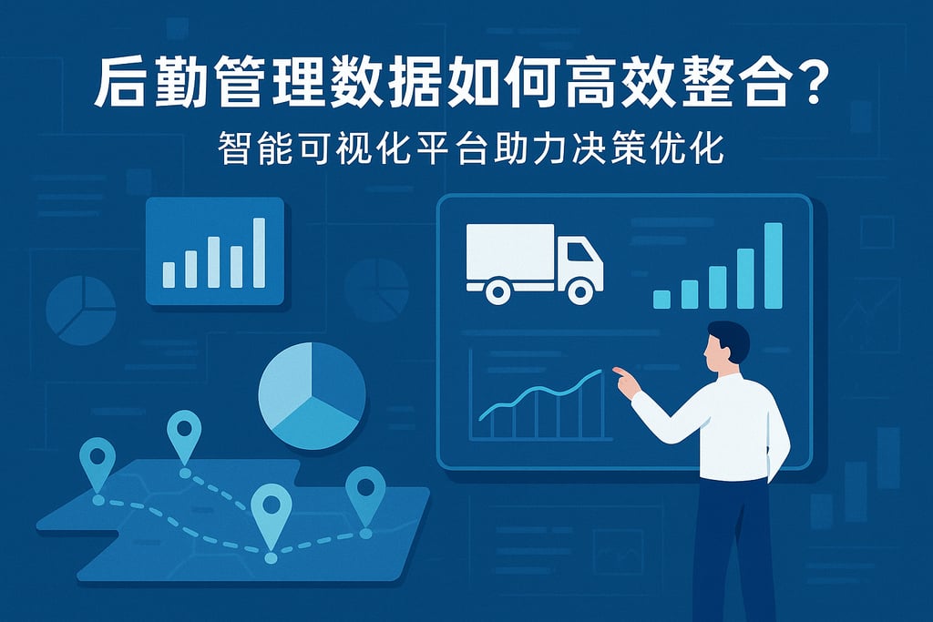 后勤管理数据如何高效整合？智能可视化平台助力决策优化