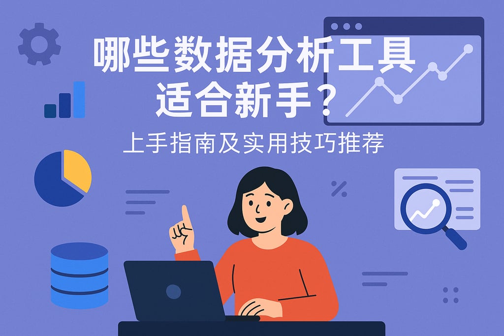 哪些数据分析工具适合新手？上手指南及实用技巧推荐
