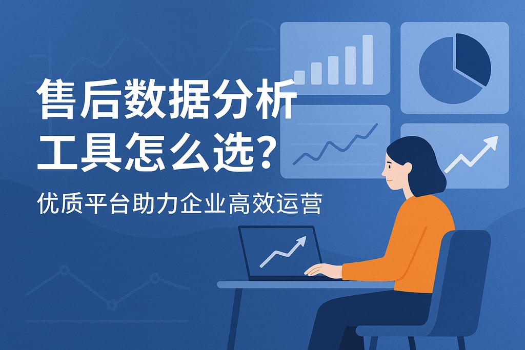 售后数据分析工具怎么选？优质平台助力企业高效运营