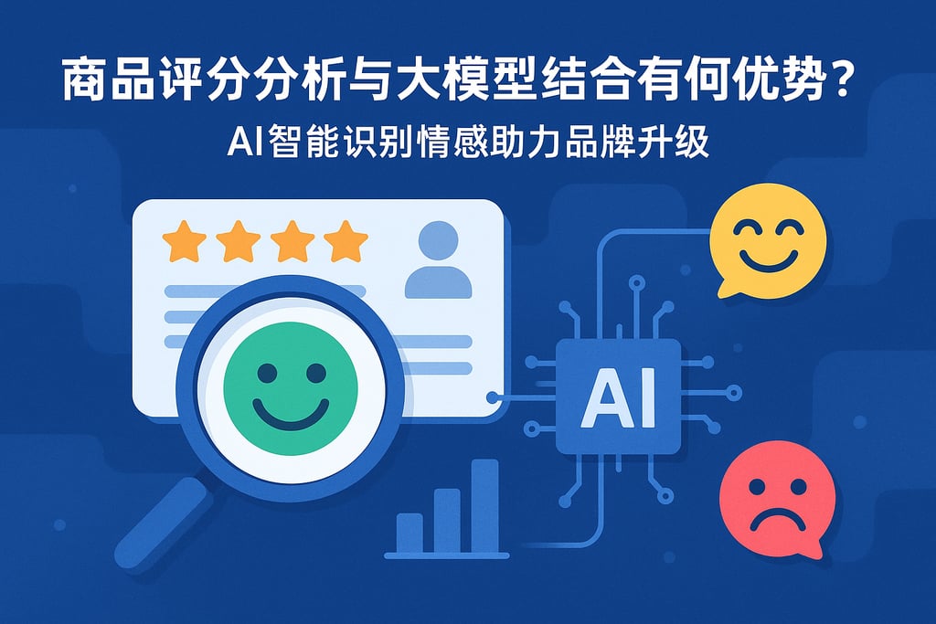 商品评论分析与大模型结合有何优势？AI智能识别情感助力品牌升级