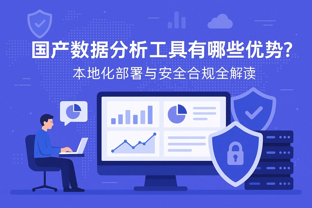 国产数据分析工具有哪些优势？本地化部署与安全合规全解读