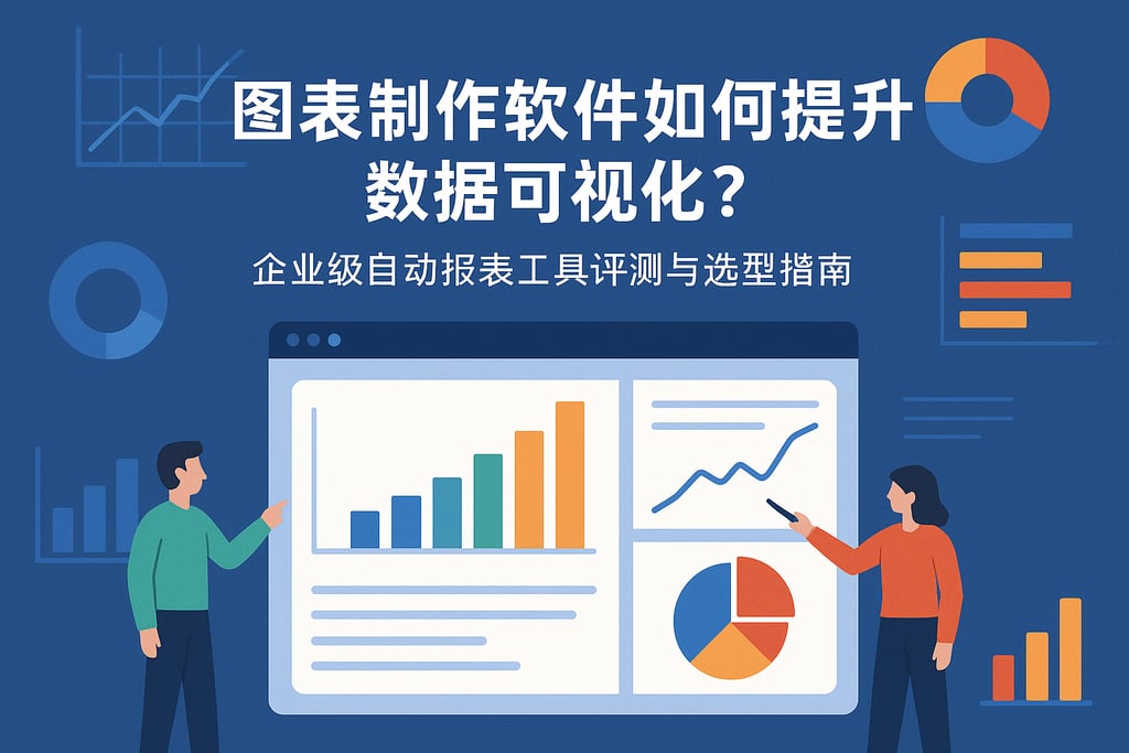 图表制作软件如何提升数据可视化？企业级自动报表工具评测与选型指南
