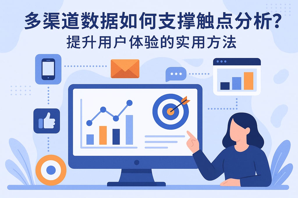 多渠道数据如何支撑触点分析？提升用户体验的实用方法