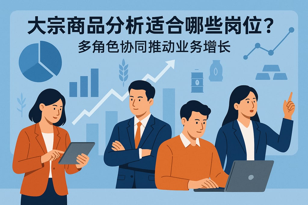 大宗商品分析适合哪些岗位？多角色协同推动业务增长