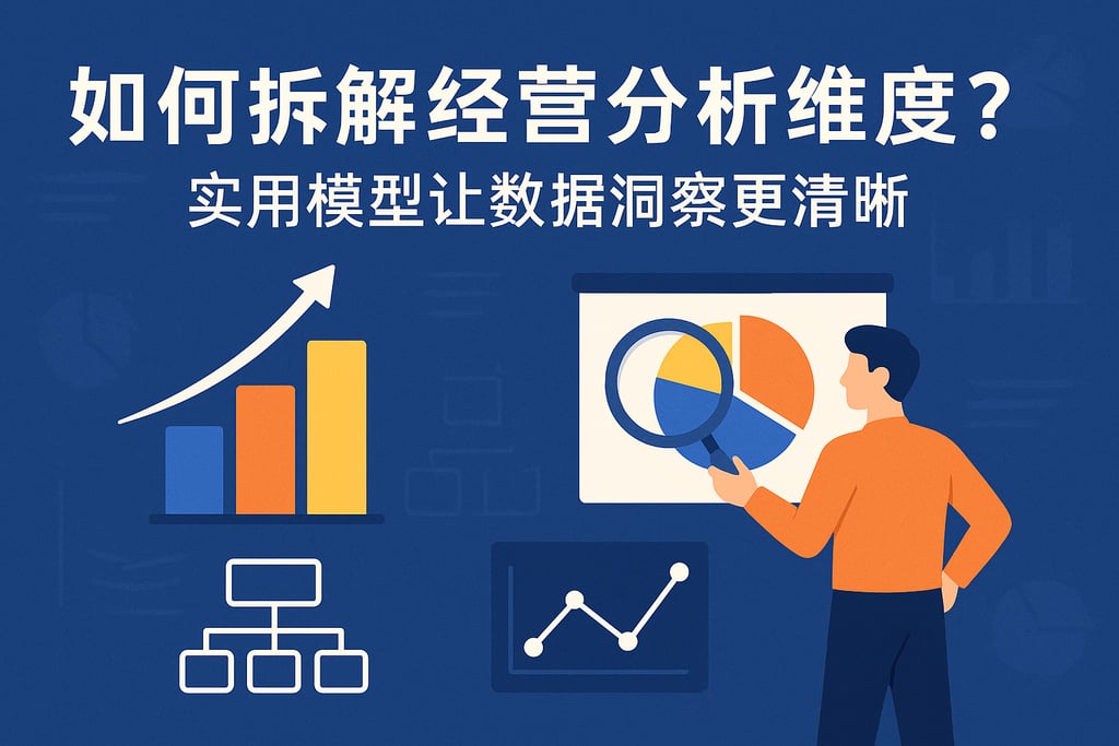 如何拆解经营分析维度？实用模型让数据洞察更清晰