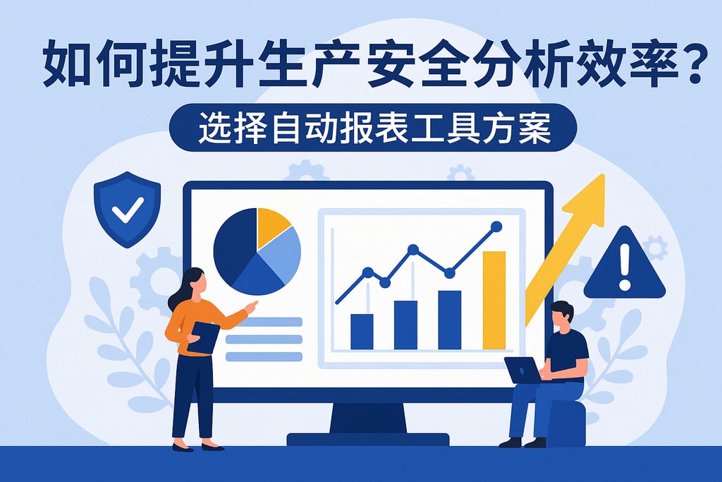 如何提升生产安全分析效率？选择自动报表工具方案