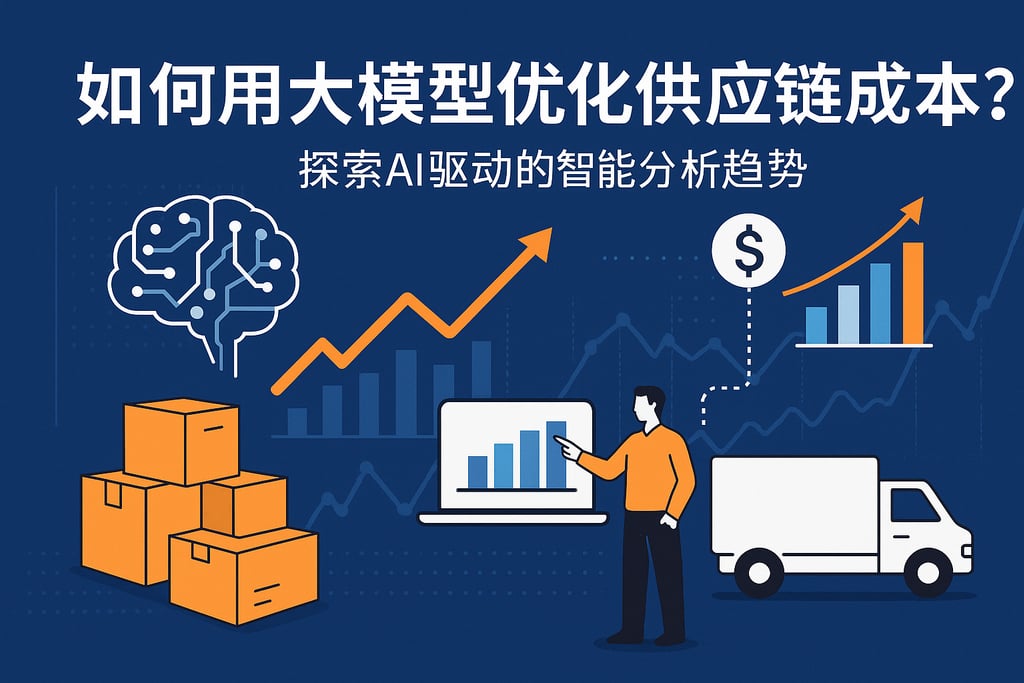 如何用大模型优化供应链成本？探索AI驱动的智能分析趋势
