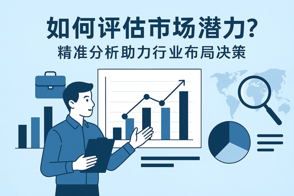 如何评估市场潜力？精准分析助力行业布局决策。