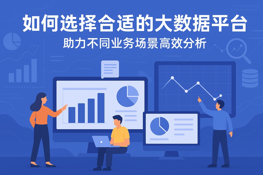 如何选择合适的大数据平台？助力不同业务场景高效分析