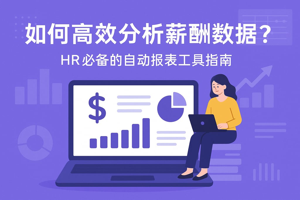 如何高效分析薪酬数据？HR必备的自动报表工具指南