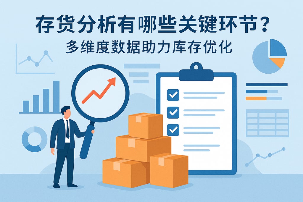 存货分析有哪些关键环节？多维度数据助力库存优化