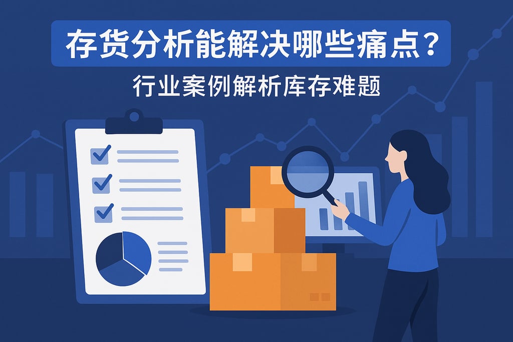存货分析能解决哪些痛点？行业案例解析库存难题