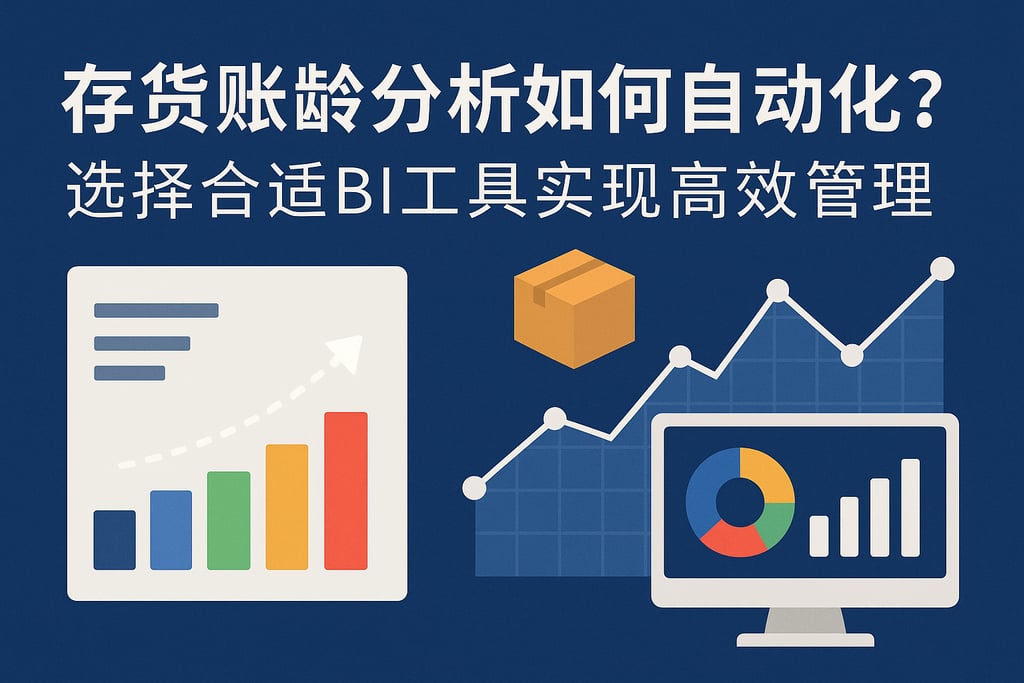 存货账龄分析如何自动化？选择合适BI工具实现高效管理
