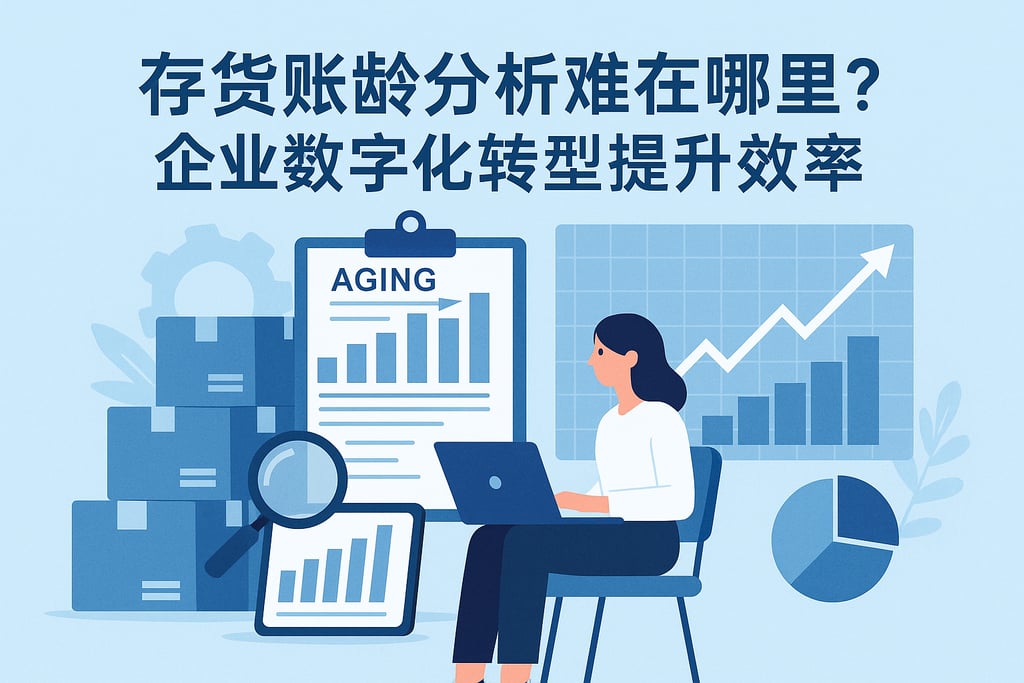 存货账龄分析难在哪里？企业数字化转型提升效率