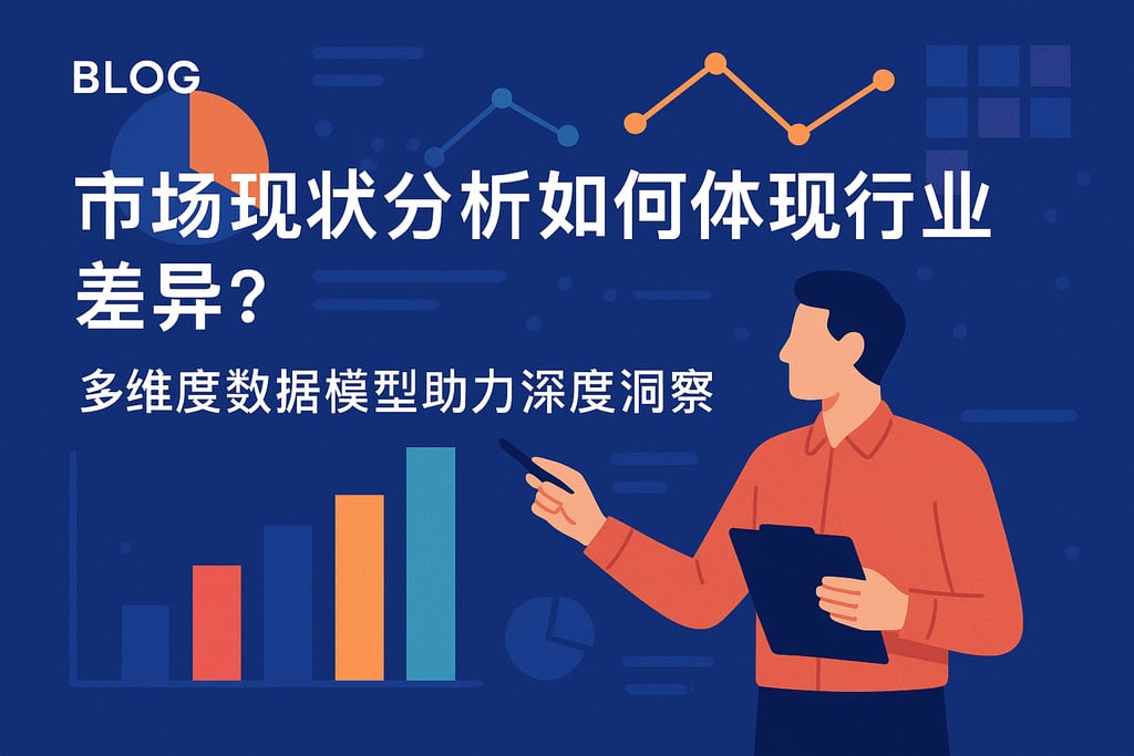 市场现状分析如何体现行业差异？多维度数据模型助力深度洞察