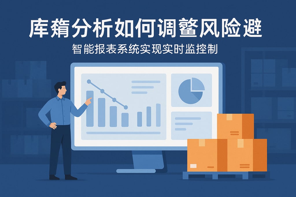 库存风险如何通过库龄分析规避？智能报表系统实现实时监控