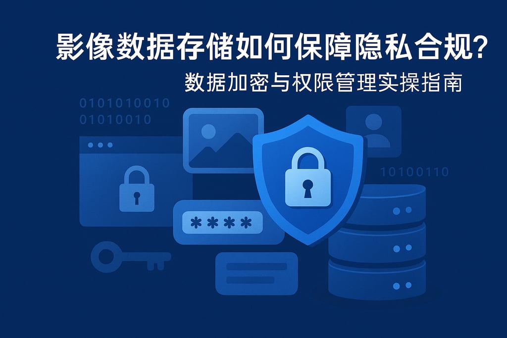 影像数据存储如何保障隐私合规？数据加密与权限管理实操指南