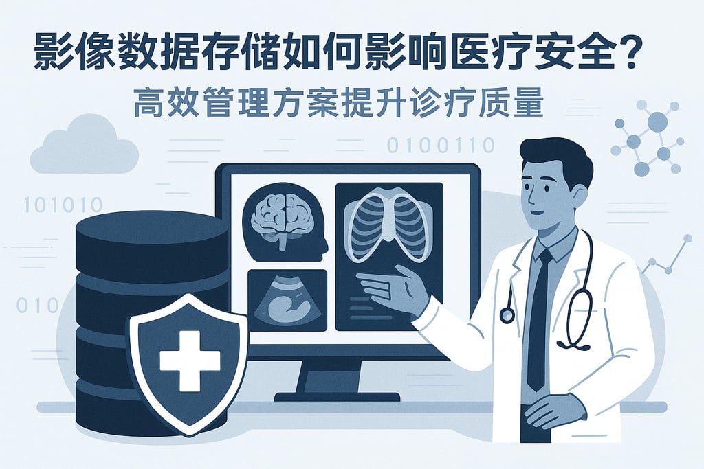 影像数据存储如何影响医疗安全？高效管理方案提升诊疗质量