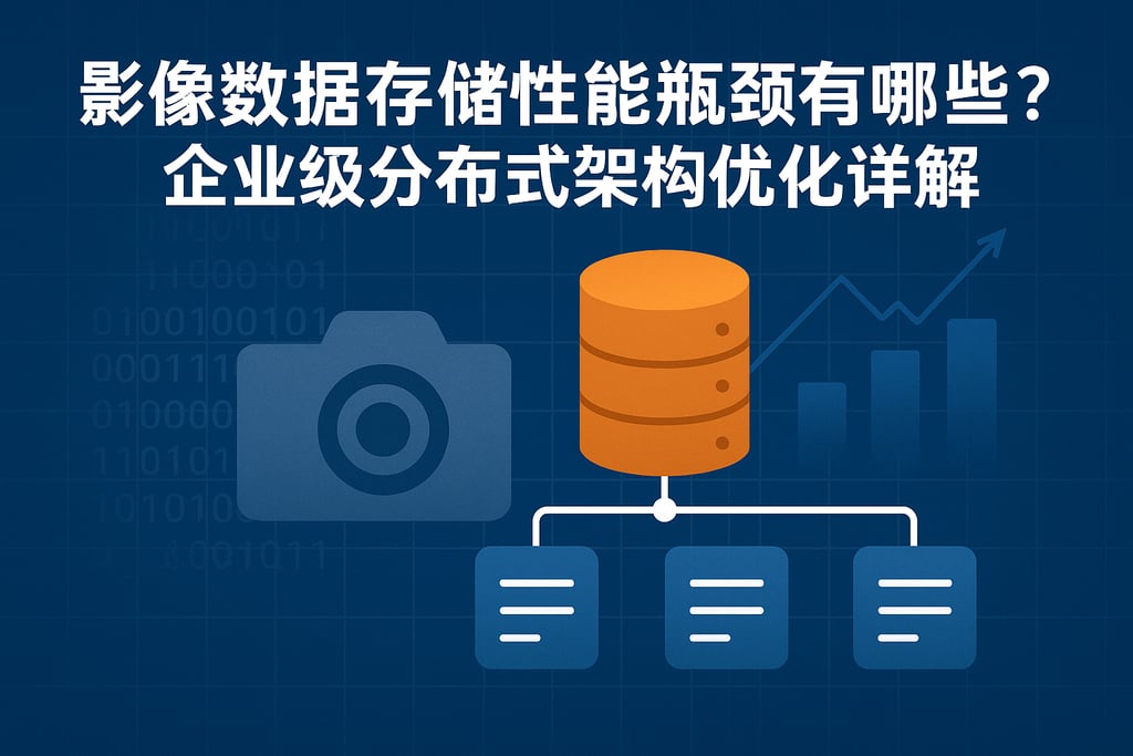 影像数据存储性能瓶颈有哪些？企业级分布式架构优化详解