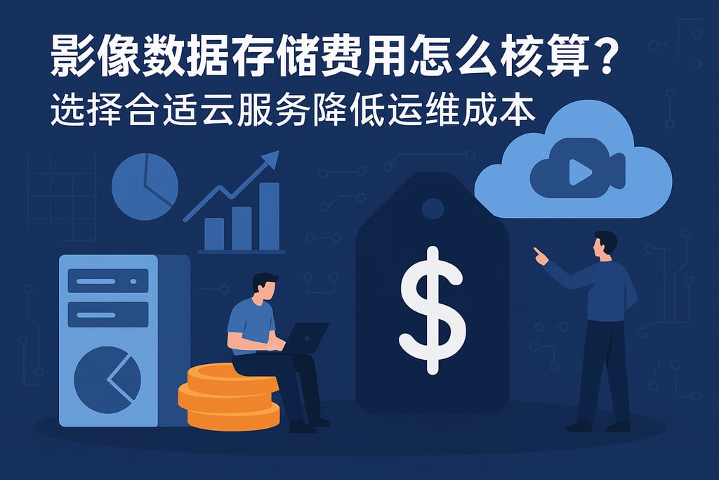 影像数据存储费用怎么核算？选择合适云服务降低运维成本