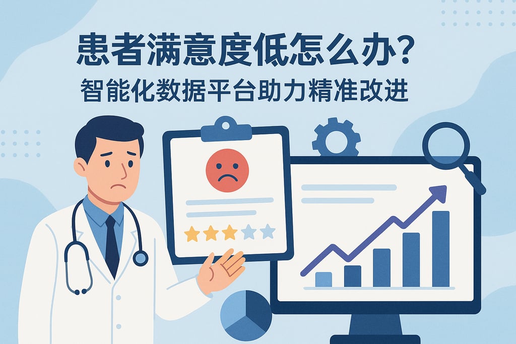患者满意度低怎么办？智能化数据平台助力精准改进