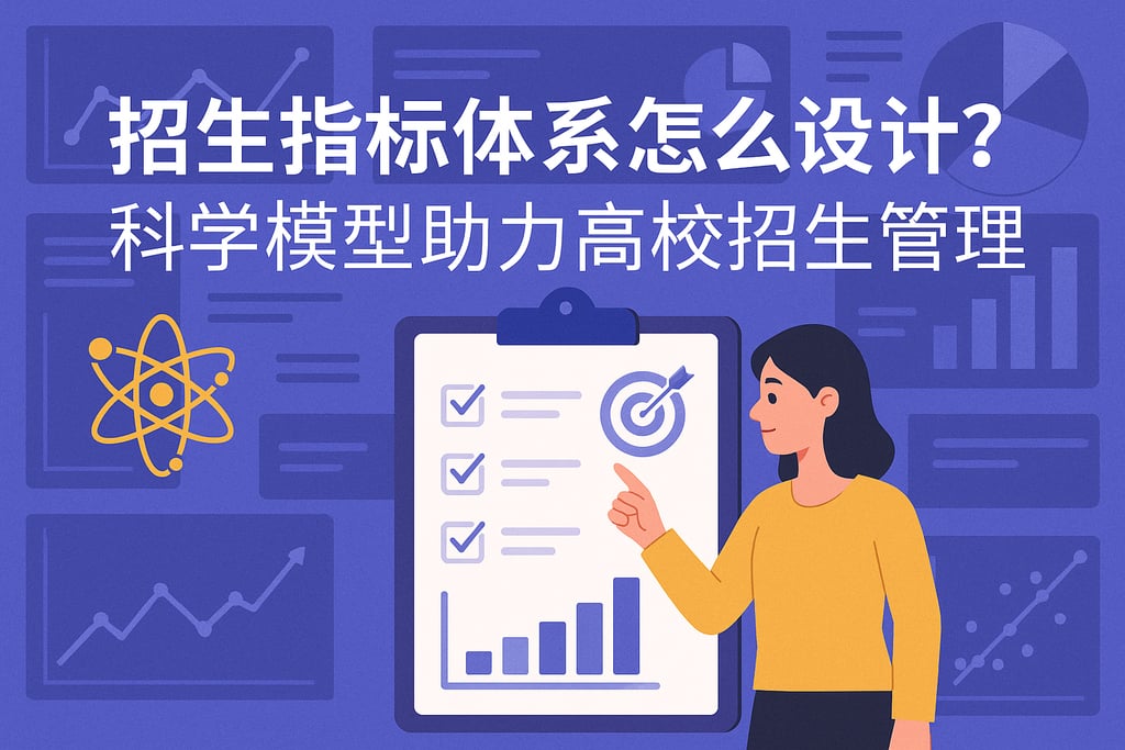 招生指标体系怎么设计？科学模型助力高校招生管理