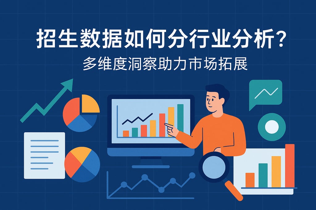 招生数据如何分行业分析？多维度洞察助力市场拓展