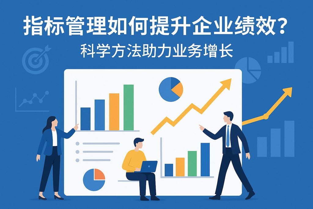 指标管理如何提升企业绩效？科学方法助力业务增长