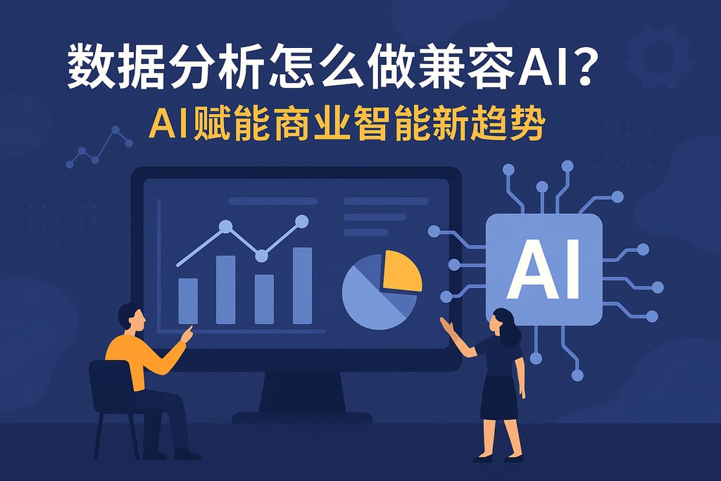 数据分析怎么做兼容AI？AI赋能商业智能新趋势