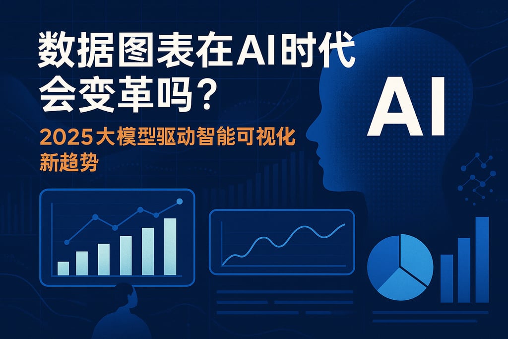 数据图表在AI时代会变革吗？2025大模型驱动智能可视化新趋势