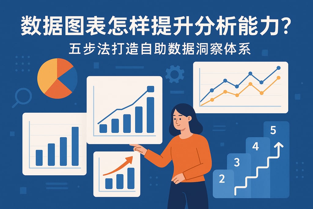 数据图表怎样提升分析能力？五步法打造自助数据洞察体系