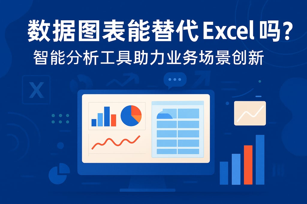 数据图表能替代Excel吗？智能分析工具助力业务场景创新