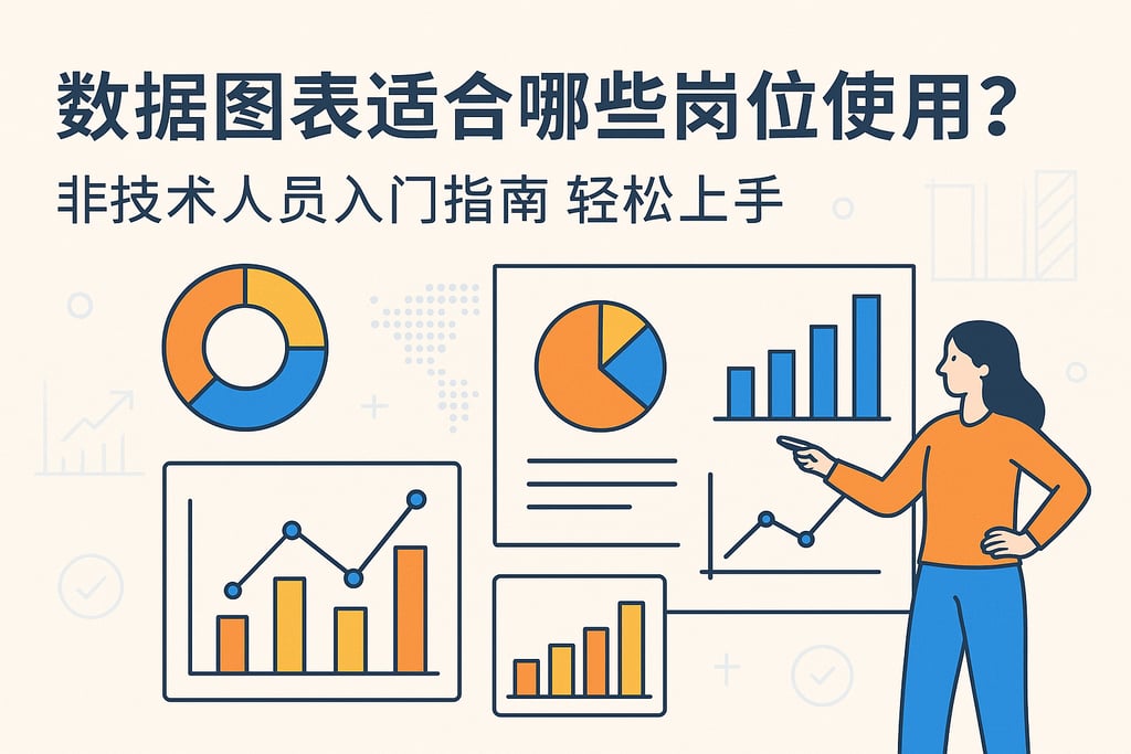 数据图表适合哪些岗位使用？非技术人员入门指南轻松上手