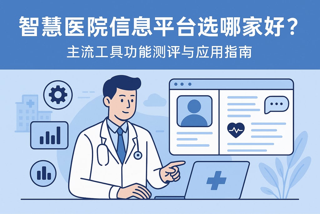 智慧医院信息平台选哪家好？主流工具功能测评与应用指南